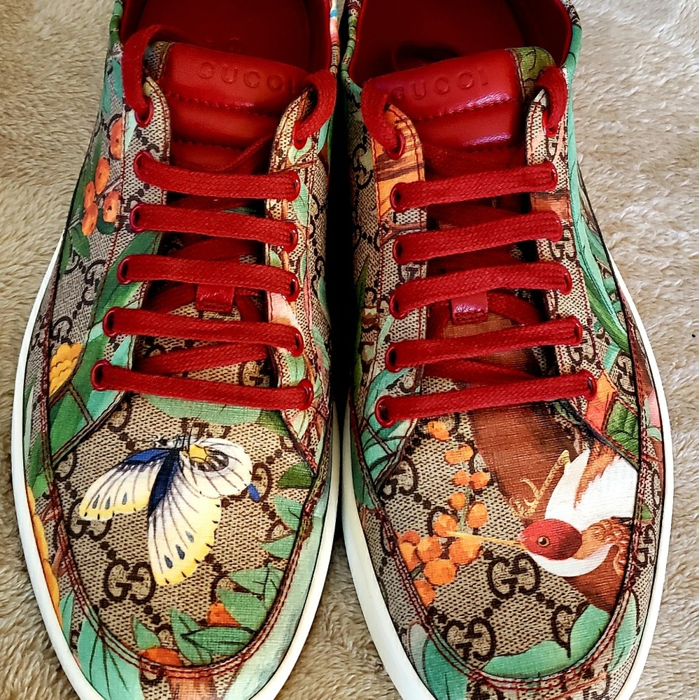 Gucci Tian Shoes